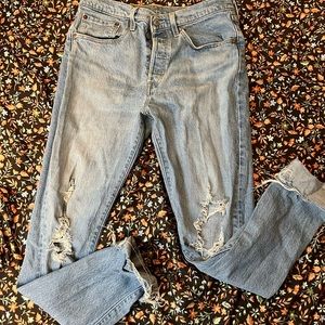 Hardly worn Levi’s!